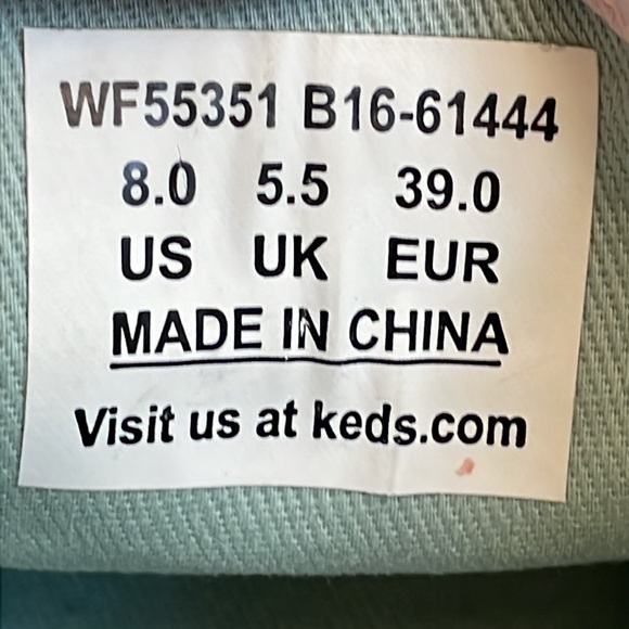 ♠️ KATE SPADE X KEDS ♠️ - Picture 10 of 10